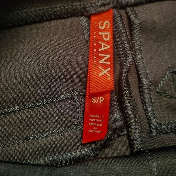 SPANX The Perfect Pant Ankle Backstream Skinny Navy Size SP - Picture 8 of 10